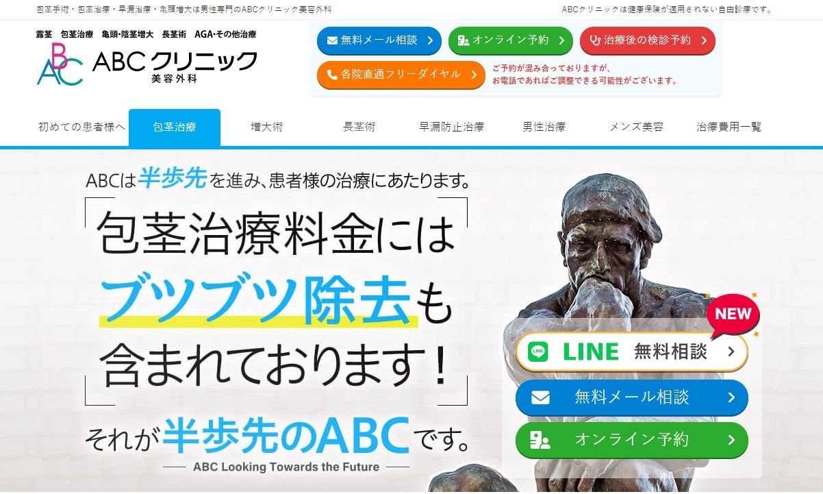 abcクリニック口コミ